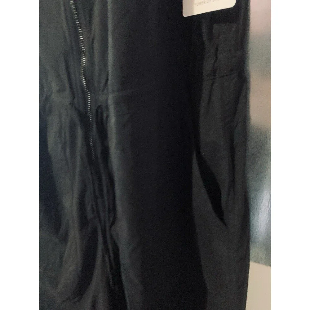 Athleta Flex Jumpsuit Size Small In Black Originally $139. NWT